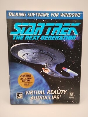 Star Trek: The Next Generation - Virtual Reality Audio Clips - Vintage Software