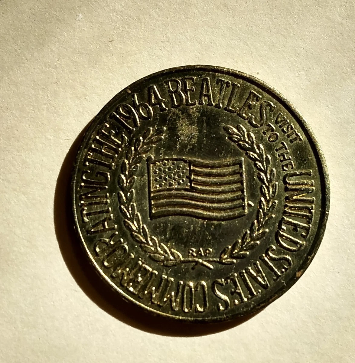 1964 Beatles Coin for sale | eBay