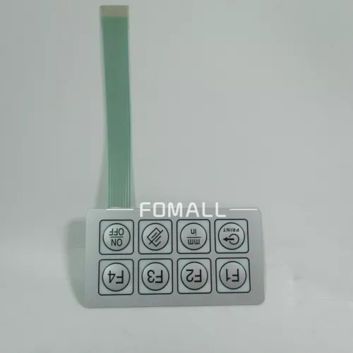 1Pcs New Fits For TESA hite350/600 Altimeter Key Panel Film