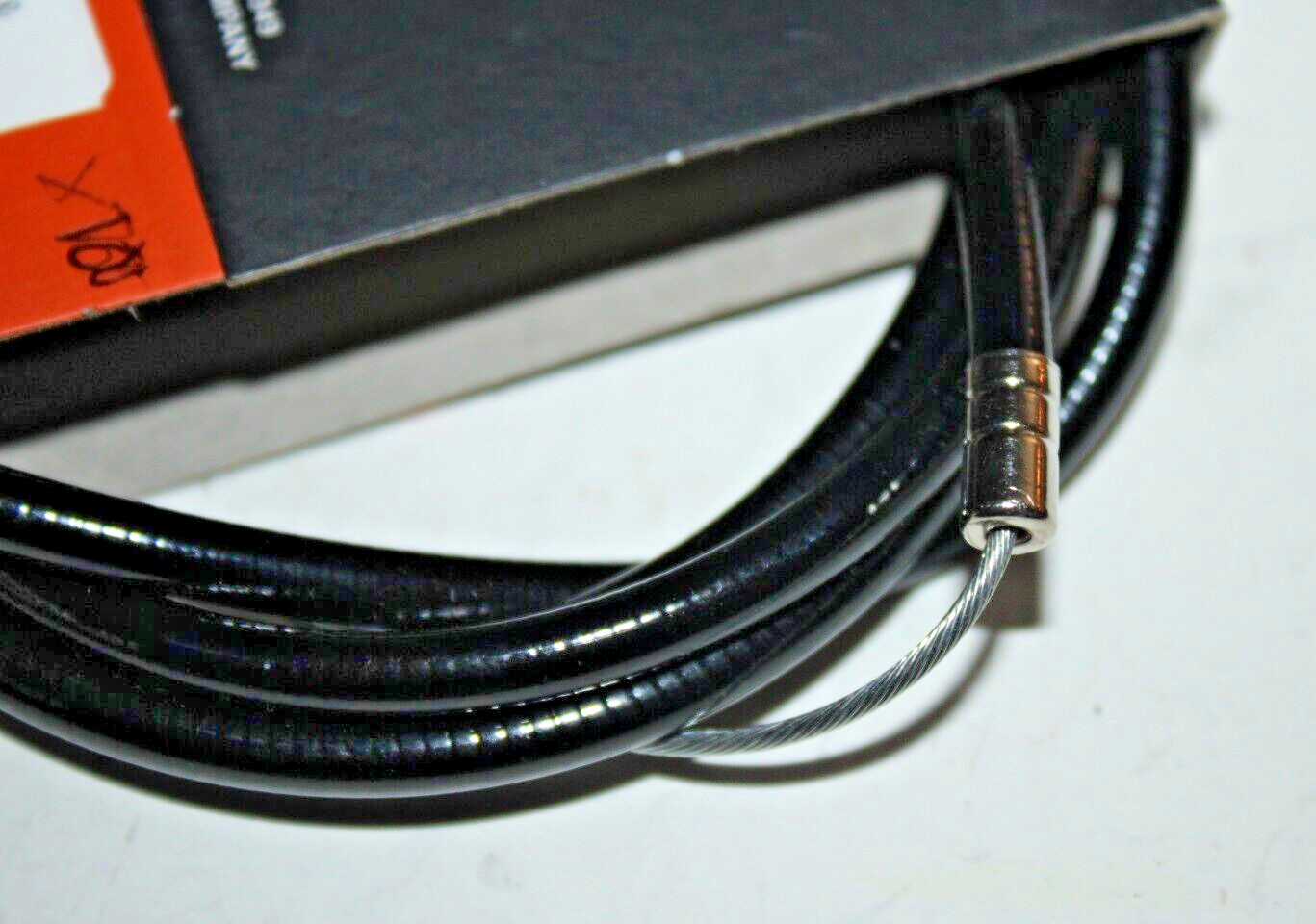 Universal Housing & Brake Cable Set 5mm 60x65" Black MTB Hybrid Free USA Shipper