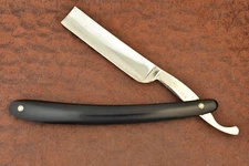 VINTAGE STRAIGHT RAZOR KNIFE CLAUSS FREMONT OHIO MADE IN USA (18592)