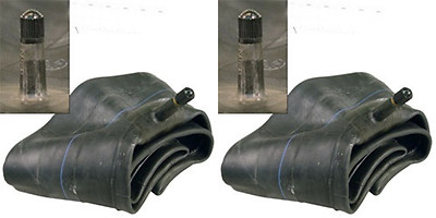 TWO  4.10/3.50-5 3.50-5  4.10-5 also fits 11X4.00-5 Tire Inner Tube Rubber Valve