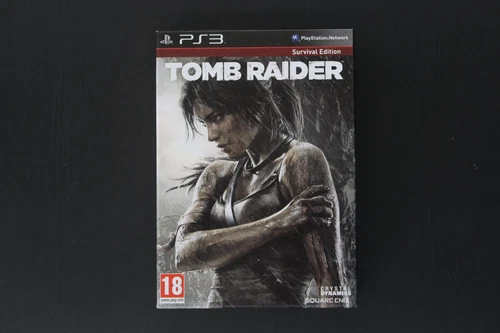 Tomb Raider Survival Edition PS3 PAL FR Sony PlayStation 3