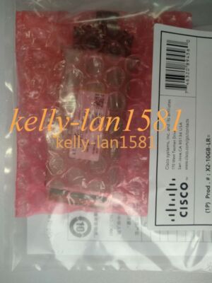 1PCS New Cisco X2-10GB-LR 10 Gigabit Single Mode Fiber Module