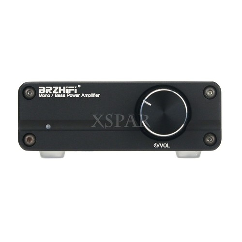 Mono Power Amplifier Subwoofer Power Amplifier 2.0 Channel to 2.1 Home Theater* - Zdjęcie 4 z 9