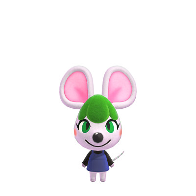 #269 Mini Amiibo Karte für Animal Crossing Bree / Jenny Nintendo Switch