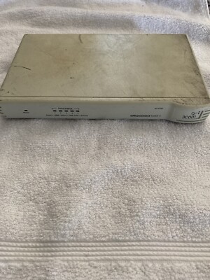 3Com Office Connect 3C16790 5 Port Dual Speed Switch Plus 1679-010-000-4.00 Used