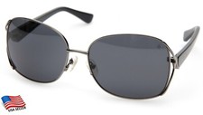 New Guess by Marciano GM 656 BL-19 Black / Gunmetal Sunglasses 60-16-135mm