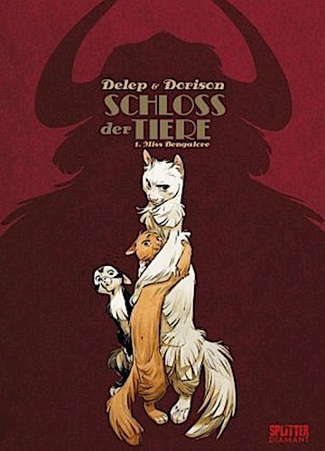 Thumbnail - Xavier Dorison / Schloss Der Tiere. Band 1 (splitter Diamant V