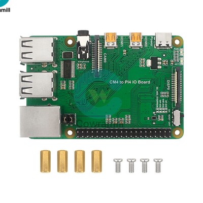 CM4 to PI4B Adapter Board Compute Module ExpansionBoard For Raspberry Pi USB2.0
