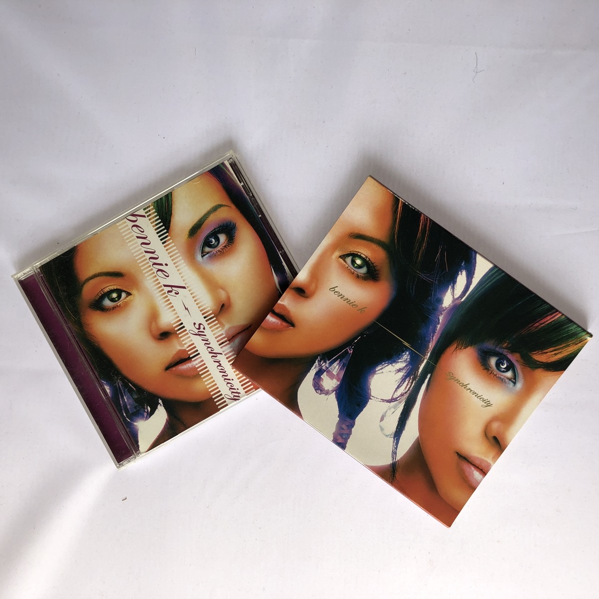 BENNIE K synchronicity OBI JAPAN CD FLCF3041 w/ Tracking f/s