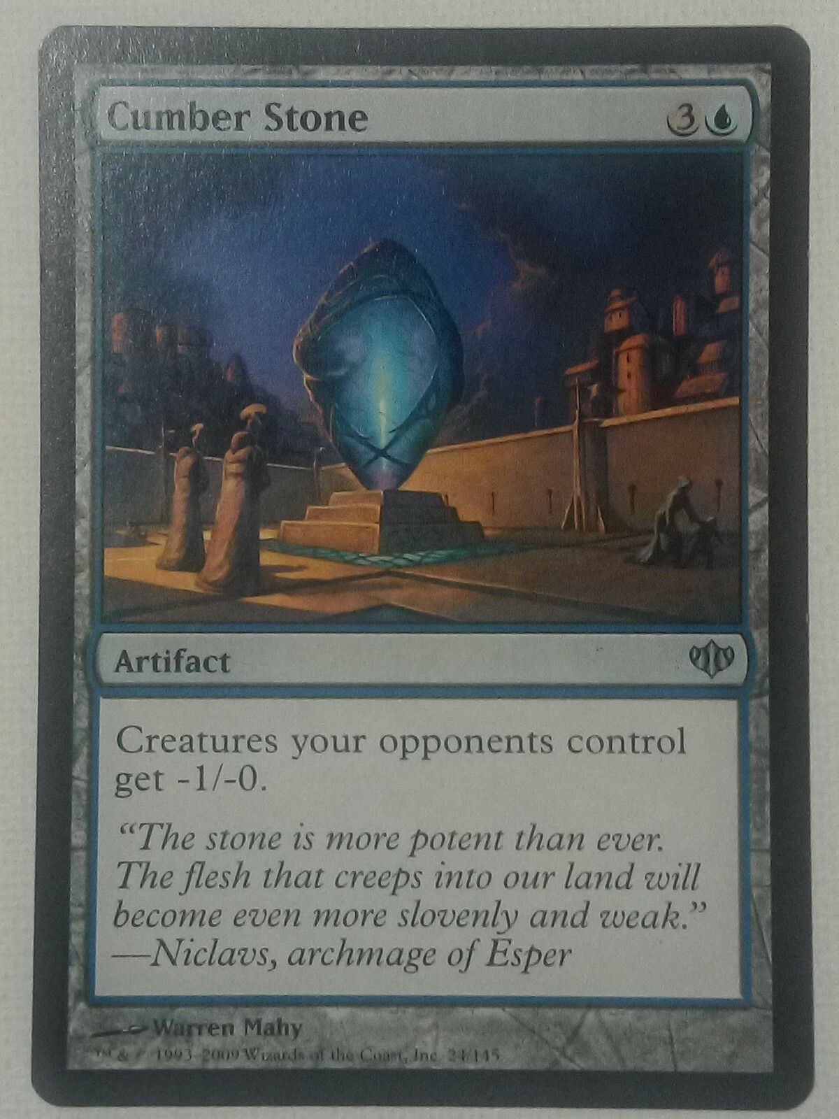 Mtg Cumber Stone Conflux 24 145 Regular Uncommon For Sale Online Ebay