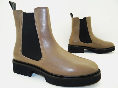 Marc O'Polo Kathy Chelsea Boots Plateau Stiefeletten Stiefel Damen Schuhe Gr.39