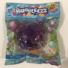 Puppy Dog Ice Cream Cone Bubbleezz Jumbo Squish New