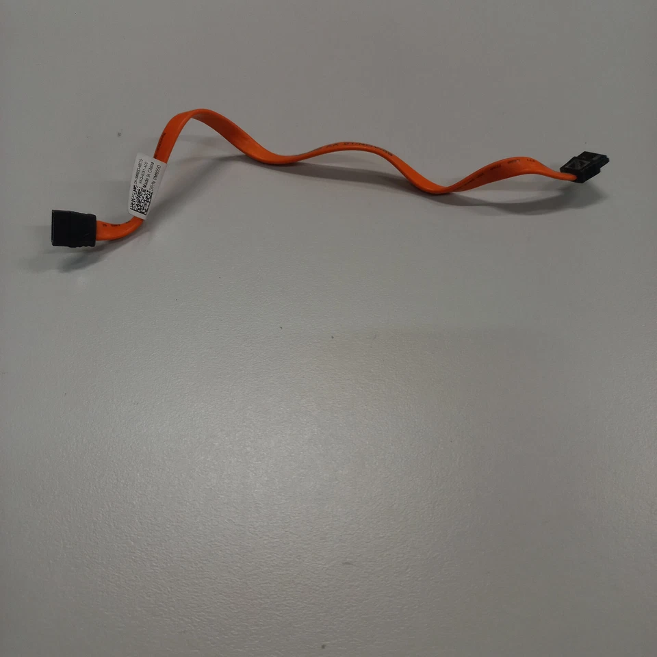 Genuine Dell Optiplex 960 Straight End SATA HDD DVD Data CABLE 10" 25.4CM 0M800D - Image 2 of 4