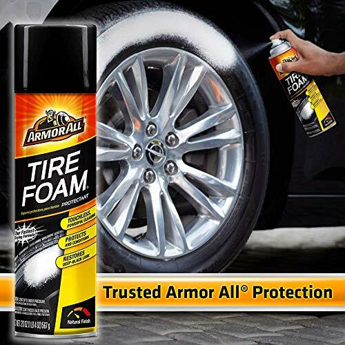 Car Tire Foam Spray Bottle, Protectant Cleaner for Cars, Truck
