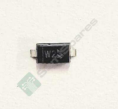 1400 pcs. DIODES INC. BZT52C3V0-7-F  DIODE ZENER 3V 500MW SOD123 SURFACE MOUNT