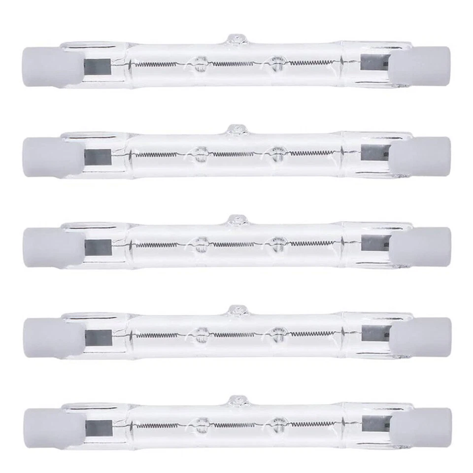 5 X J Type 100W 100 Watt T3 120V R7S 78MM Double Ended Bulb Light 3.13"- - Image 3 of 4