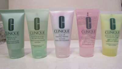 CLINIQUE Liquid Cleanser Combination  + Dramatically Different Gel SEE DETAILS