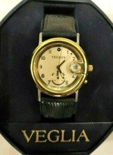 Orologio VEGLIA 1067 Titan Swiss Watch - Uhr - Montre -quartz  anni 70/80 Nuovo