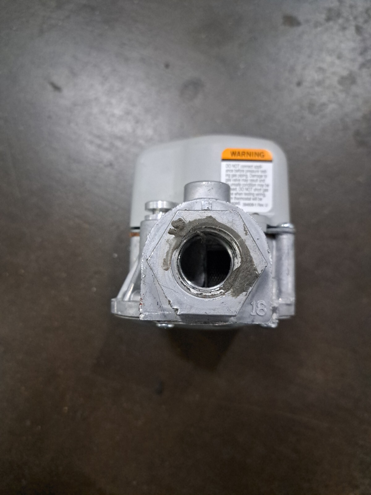 10283701 / VR8215S1248 Honeywell **LIQUID PROPANE ONLY** Gas Valve eBay