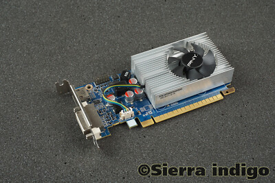 PNY GF620GT1GEPB Low Profile GeForce GT 620 HDMI DVI Graphics Card