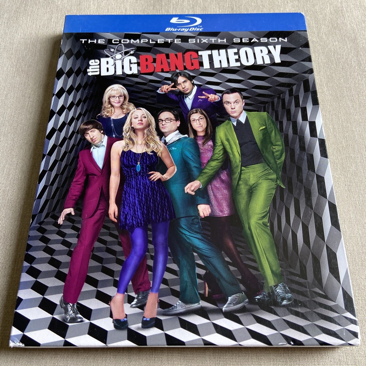 The Big Bang Theory: The Complete Sixth Season 6 (Blu-ray 2012 Set