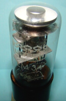 Tube EM34 / 6CD7 – Indicateur D'accord – Miniwatt Dario – NOS 1967 – Parfait