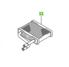 Radiateur Suzuki ALTO