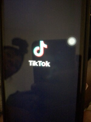 White iPhone 11 With TikTok