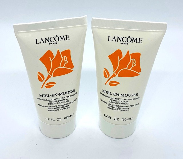 Lot Of 2 Miel En Mousse Foaming Cleansing Makeup Remover 1.7