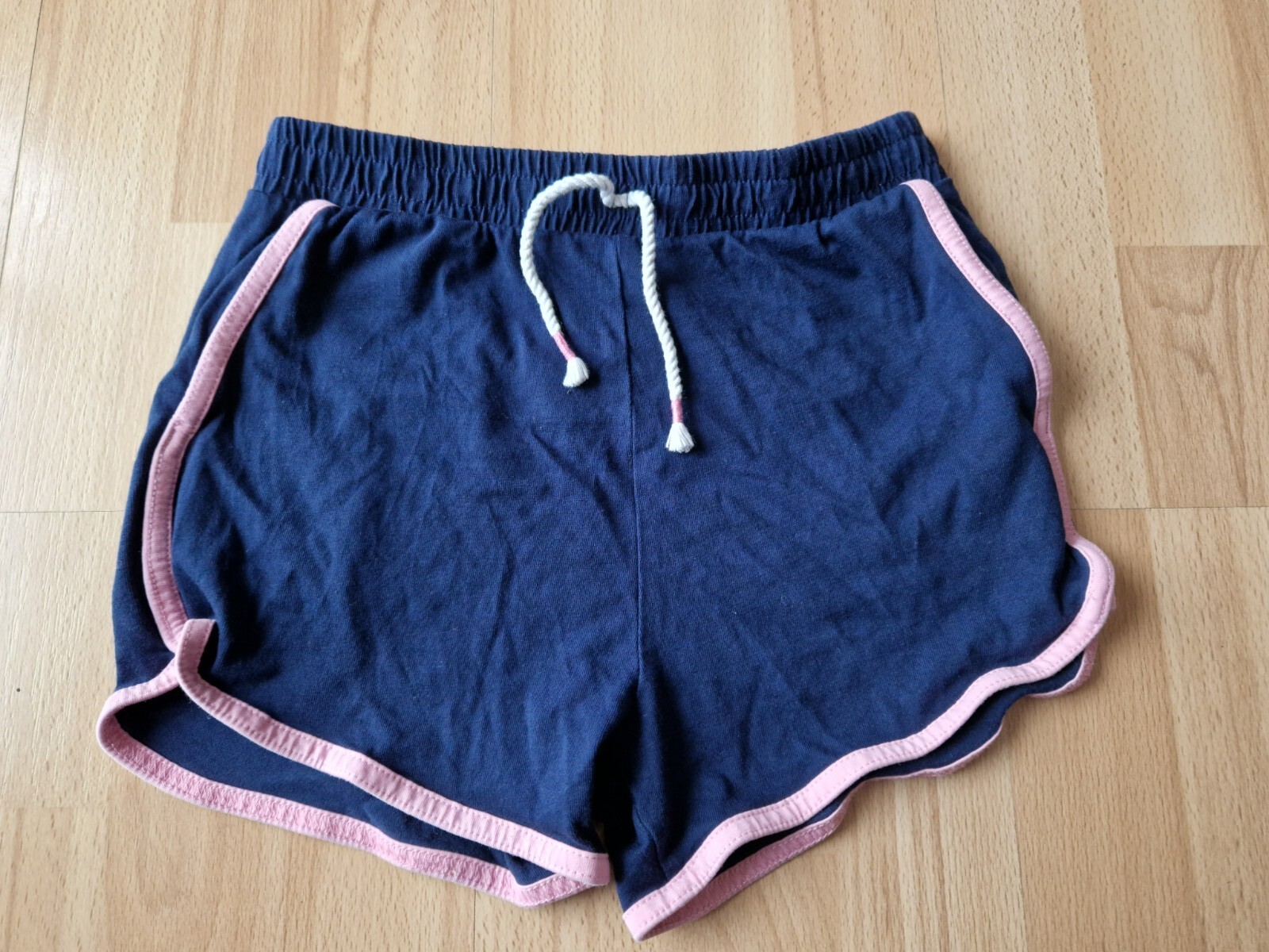 Girls TU Blue & Pink Shorts Size 9years