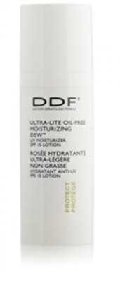 (2) DDF Ultra-Lite Oil-Free Moisturizing Dew SPF 15 Pack of Two - 1.7oz Per Each