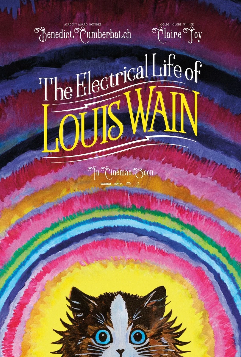 THE ELECTRICAL LIFE OF LOUIS WAIN POSTER A4 A3 A2 A1 CINEMA MOVIE LARGE  FORMAT | eBay