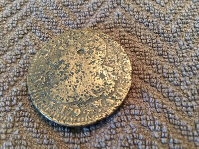 France - 2 Sols 1792 - Louis XVI , Copper Coin