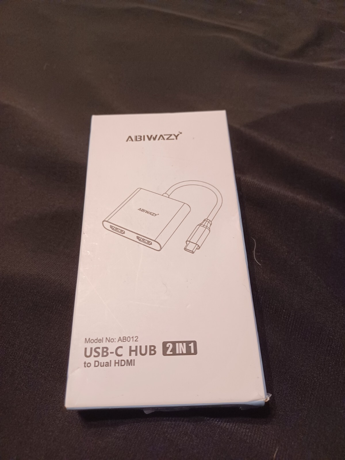 USB C to Dual HDMI Adapter 4K@60Hz, HDMI Splitter for Dual Monitors