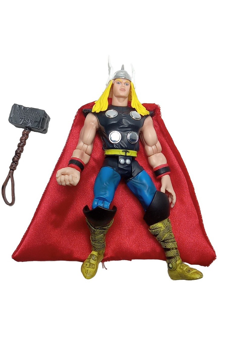 Thor フィギュア Mjolnir付き MARVEL COMICS THE AVENGERS #1 MIGHTY THOR THUNDER GOD