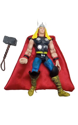 Thor フィギュア Mjolnir付き movie Iron Studios The Infinity Saga - Thor Ultimate Statue Art