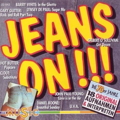 Jeans on!-Die 70er Jahre - CD - Gilbert O'Sulivan, Clout, Kincade, Daniel Boo...