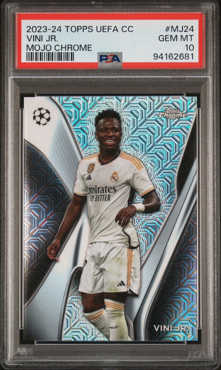 99枚限定 2023 Topps Chrome VINI JR 直筆サイン 99枚限定 2023 Topps Chrome VINI JR 直筆サイン
