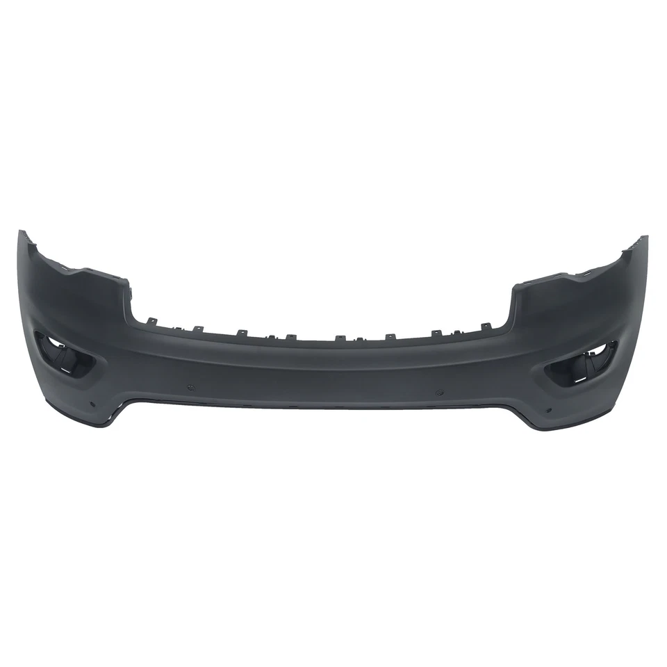 Cubierta de parachoques delantero para Jeep Grand Cherokee 2017-2021 con plástico imprimado Adv Park Foto 2 de 4
