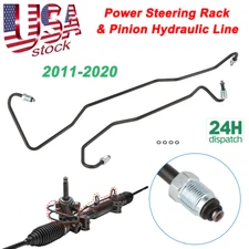 Power Steering Rack & Pinion Hydraulic Line For Dodge Grand Caravan Chrysler Ram