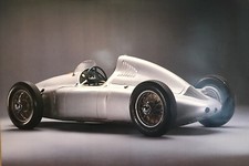 194749 Porsche Cisitalia Grand Prix Rennwagen Porsche Museum Car Poster Rare