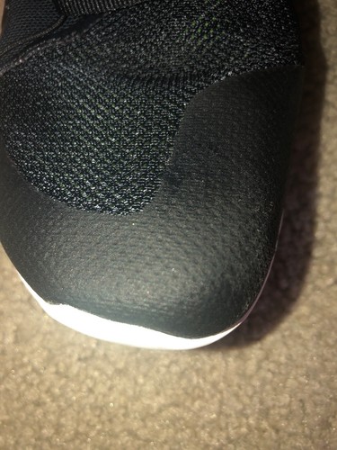 Nike Zoom Forever Waffle 5 XC Men Spikeless Shoe 904722 001 Black White Size 7 - Picture 10 of 10