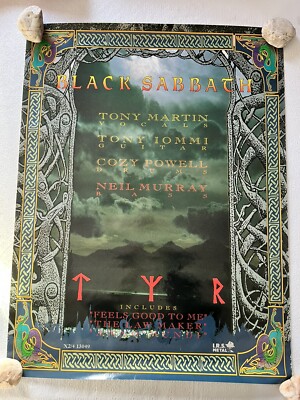 ボーナストラック入【レア英国Pic LP】BLACK SABBATH /TYR