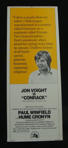 Póster de película CONRACK JON VOIGHT INSERT 1974 - Imagen 7 de 7