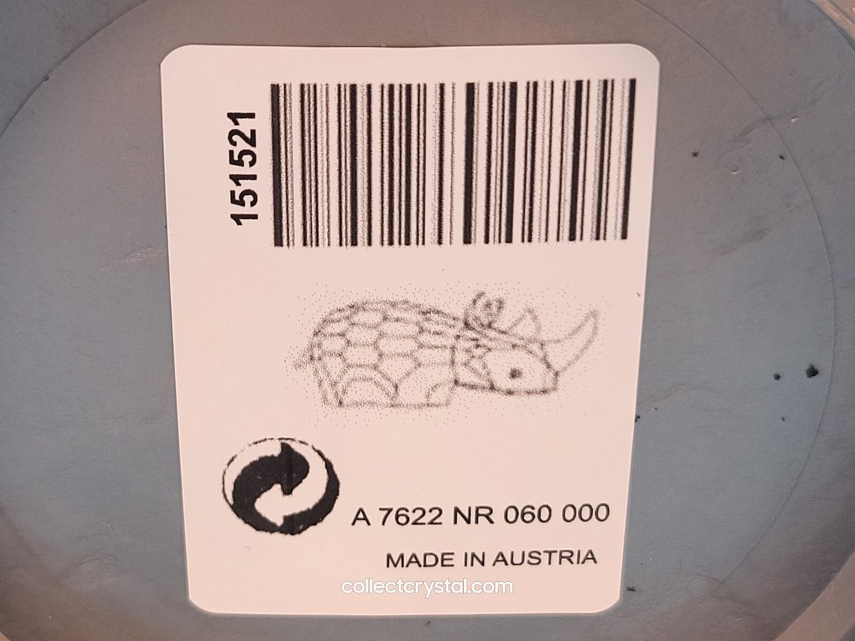 ★【ライノ】 SWAROVSKI RHINOCEROS Rhino 151521 SMALL MIB Complete | eBay