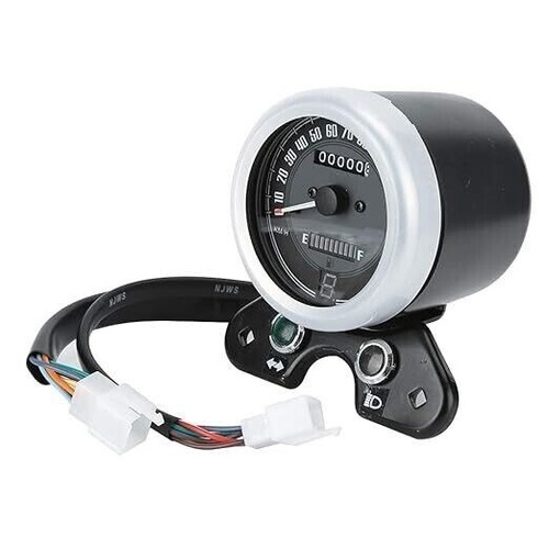 Motorcycle Odometer LCD Fuel Gauge For Honda CG125 For Suzuki GN125 Cafe Racer - Picture 4 of 8