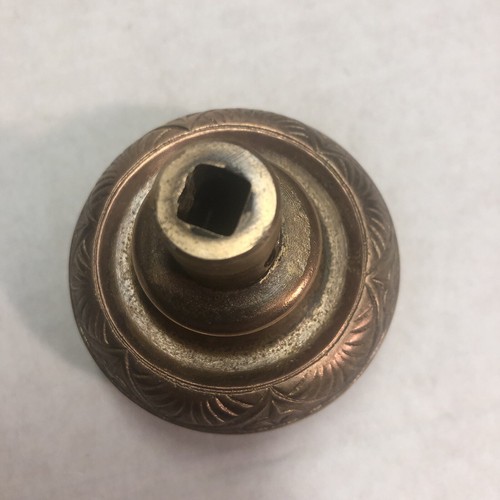 Bronze (2) Doorknobs Antiques - Picture 7 of 20