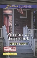 Person of Interest (Military Investigations, 8), Giusti, Debby, Acceptable Book